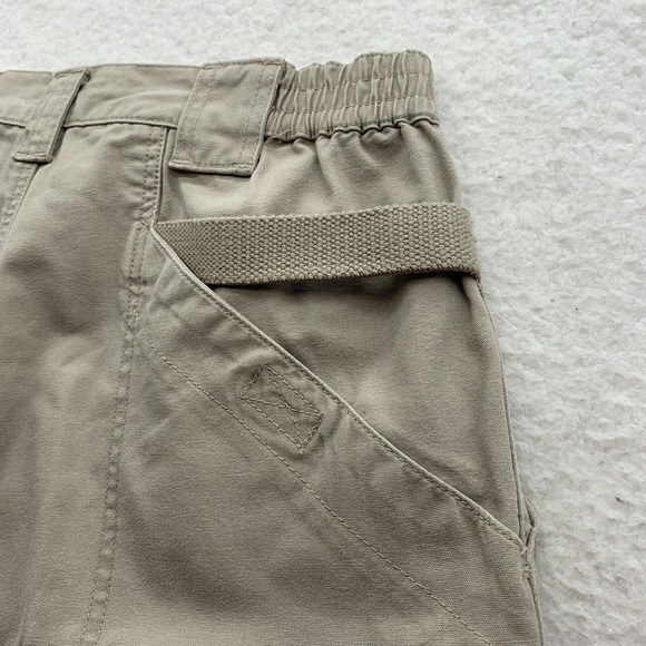 5.11 Tactical Cargo Shorts Mens 30x9 Utility Carpenter Military Operator Khaki - Picture 8 of 16
